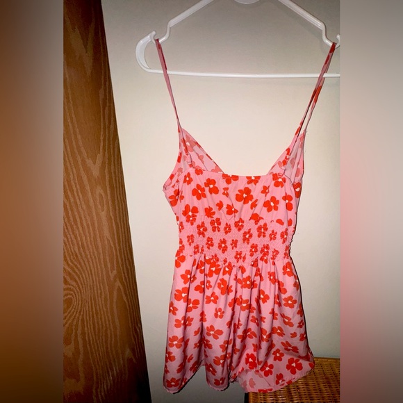 Floral Romper - Picture 2 of 2